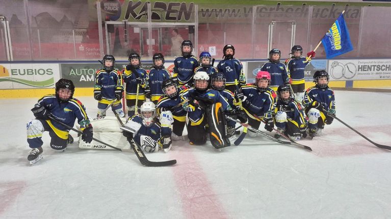 U9: Spielspaß und Teamgeist beim Turnier in Crimmitschau