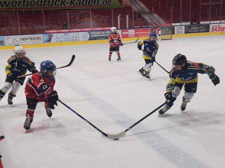 Perfekter Turnierauftakt: U11-Jungtornados feiern drei Siege in Crimmitschau