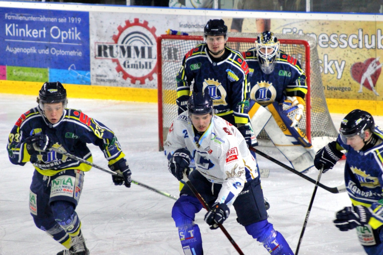 Nah dran und doch verfehlt - Denkbar bittere Niederlage gegen Chemnitz
