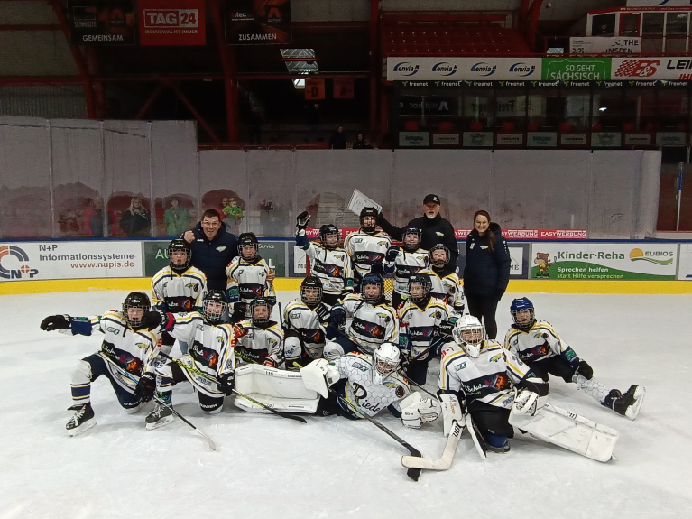 U11 zum dritten Auswärtsspiel