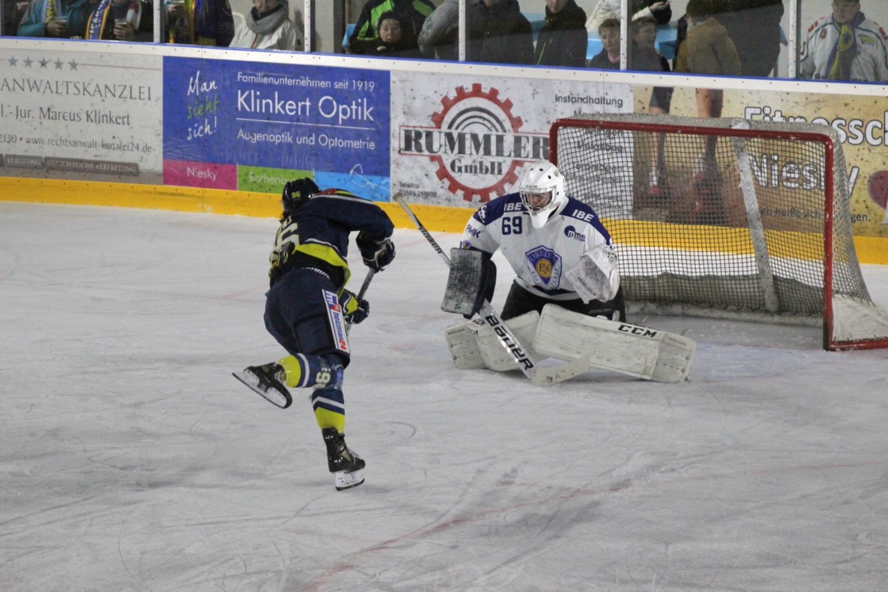 Tornado Niesky - ESC Dresden