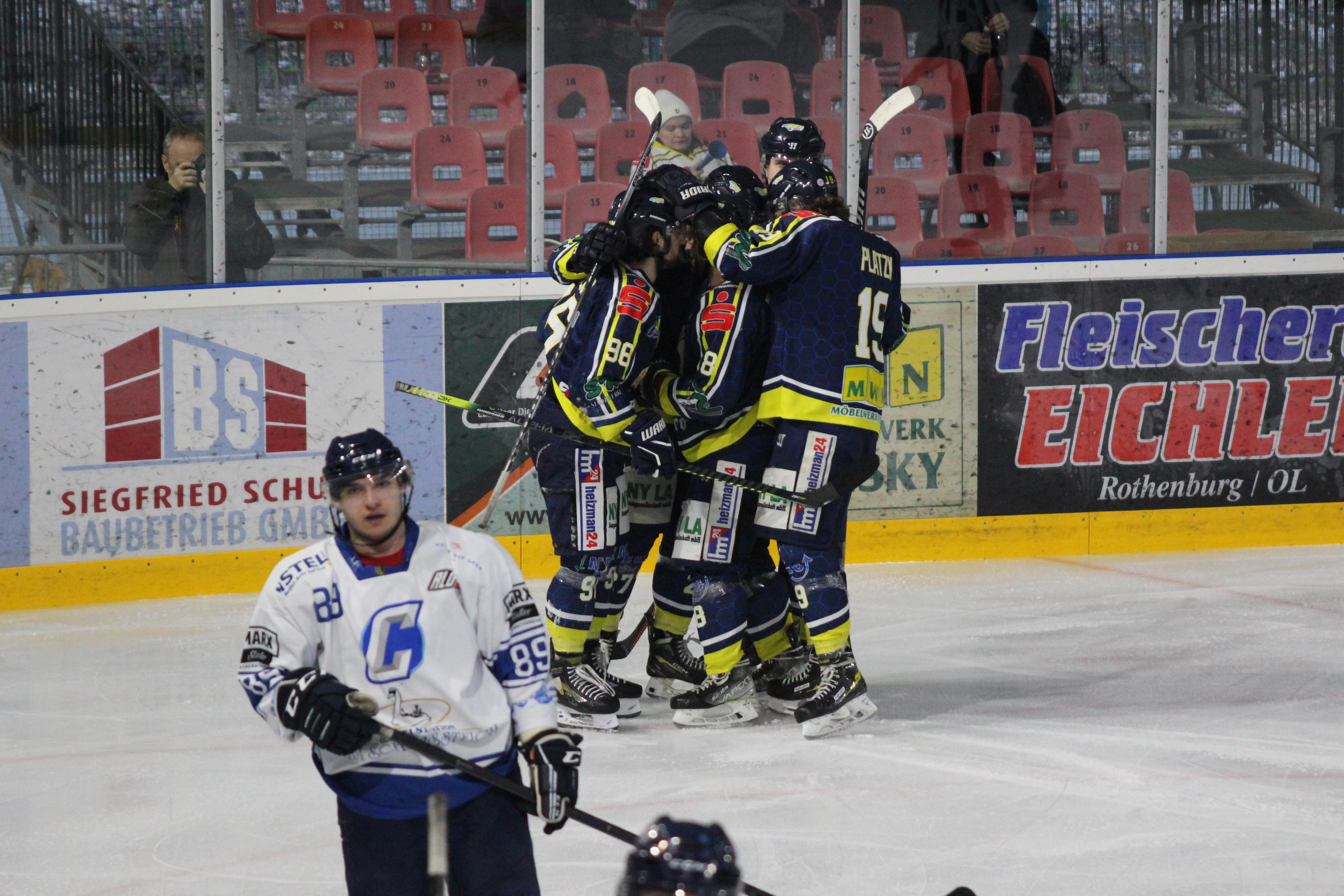 Tornado Niesky - Chemnitz Crashers